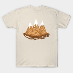 three ice cream T-Shirt